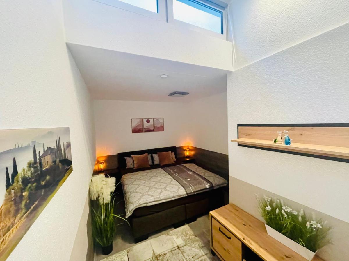 2 Room Galerie Einliegerwohnung In Rheinstetten, Messe Naehe, Rollstuhlfahrer Geeignet エクステリア 写真
