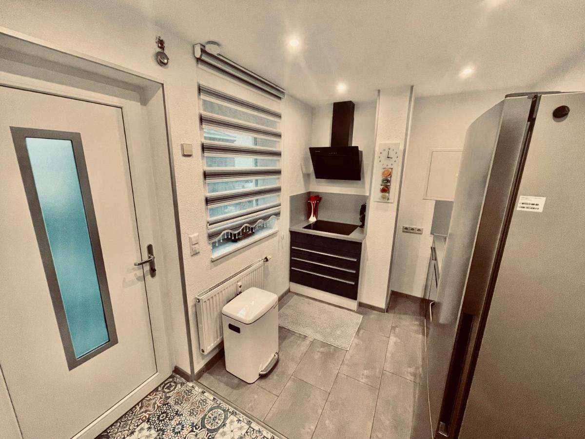 2 Room Galerie Einliegerwohnung In Rheinstetten, Messe Naehe, Rollstuhlfahrer Geeignet エクステリア 写真