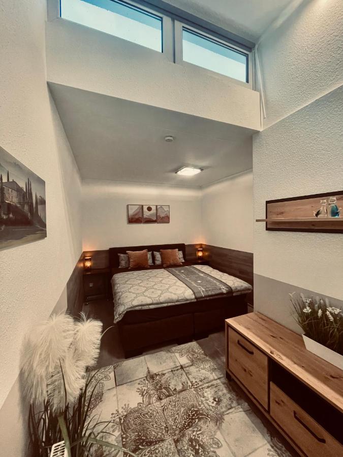2 Room Galerie Einliegerwohnung In Rheinstetten, Messe Naehe, Rollstuhlfahrer Geeignet エクステリア 写真