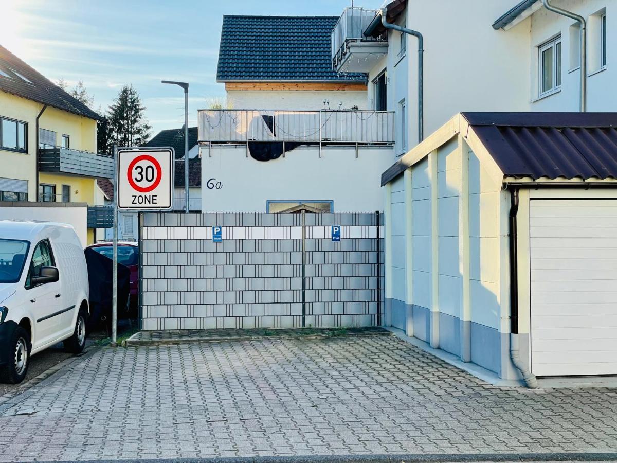 2 Room Galerie Einliegerwohnung In Rheinstetten, Messe Naehe, Rollstuhlfahrer Geeignet エクステリア 写真