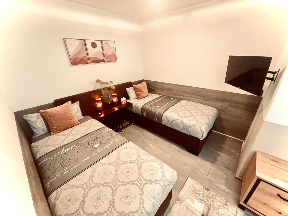 2 Room Galerie Einliegerwohnung In Rheinstetten, Messe Naehe, Rollstuhlfahrer Geeignet エクステリア 写真