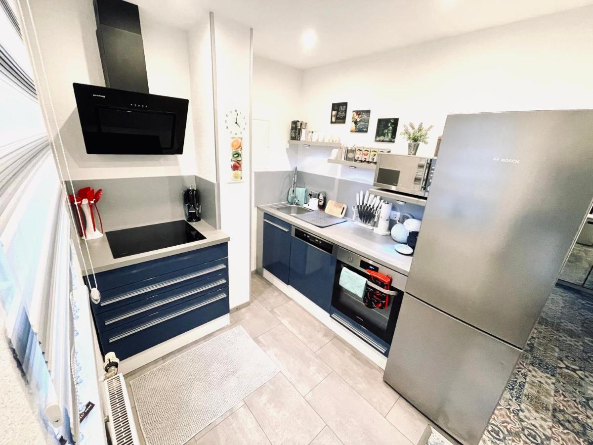 2 Room Galerie Einliegerwohnung In Rheinstetten, Messe Naehe, Rollstuhlfahrer Geeignet エクステリア 写真