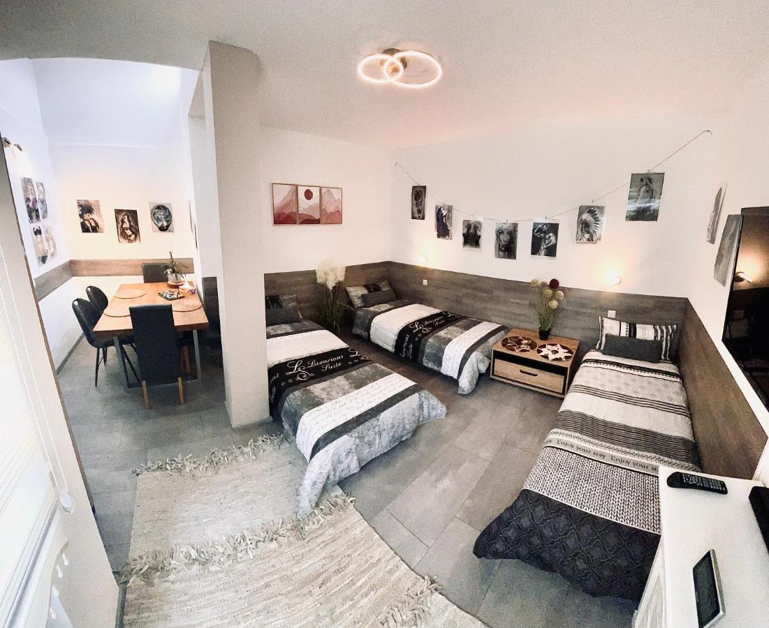 2 Room Galerie Einliegerwohnung In Rheinstetten, Messe Naehe, Rollstuhlfahrer Geeignet エクステリア 写真