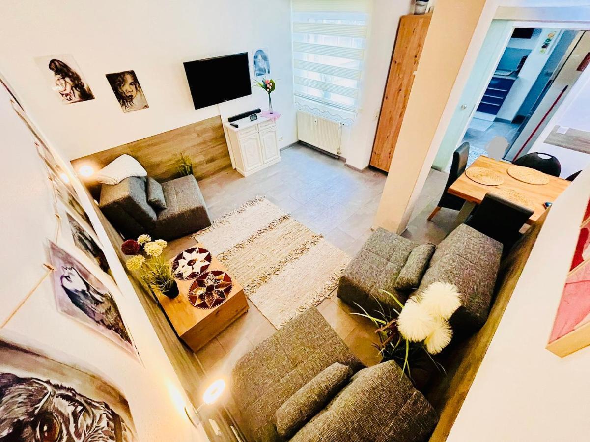 2 Room Galerie Einliegerwohnung In Rheinstetten, Messe Naehe, Rollstuhlfahrer Geeignet エクステリア 写真