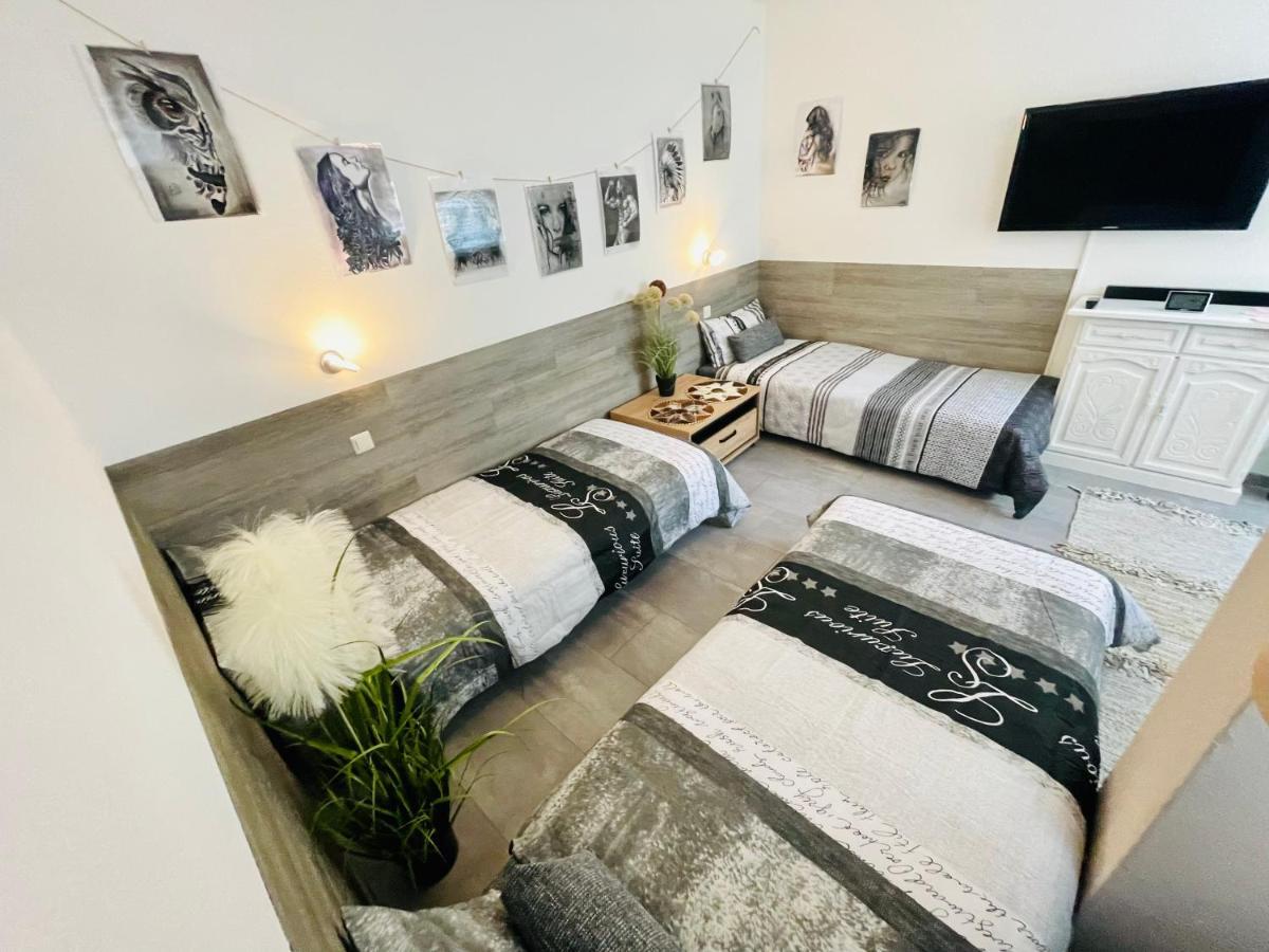 2 Room Galerie Einliegerwohnung In Rheinstetten, Messe Naehe, Rollstuhlfahrer Geeignet エクステリア 写真