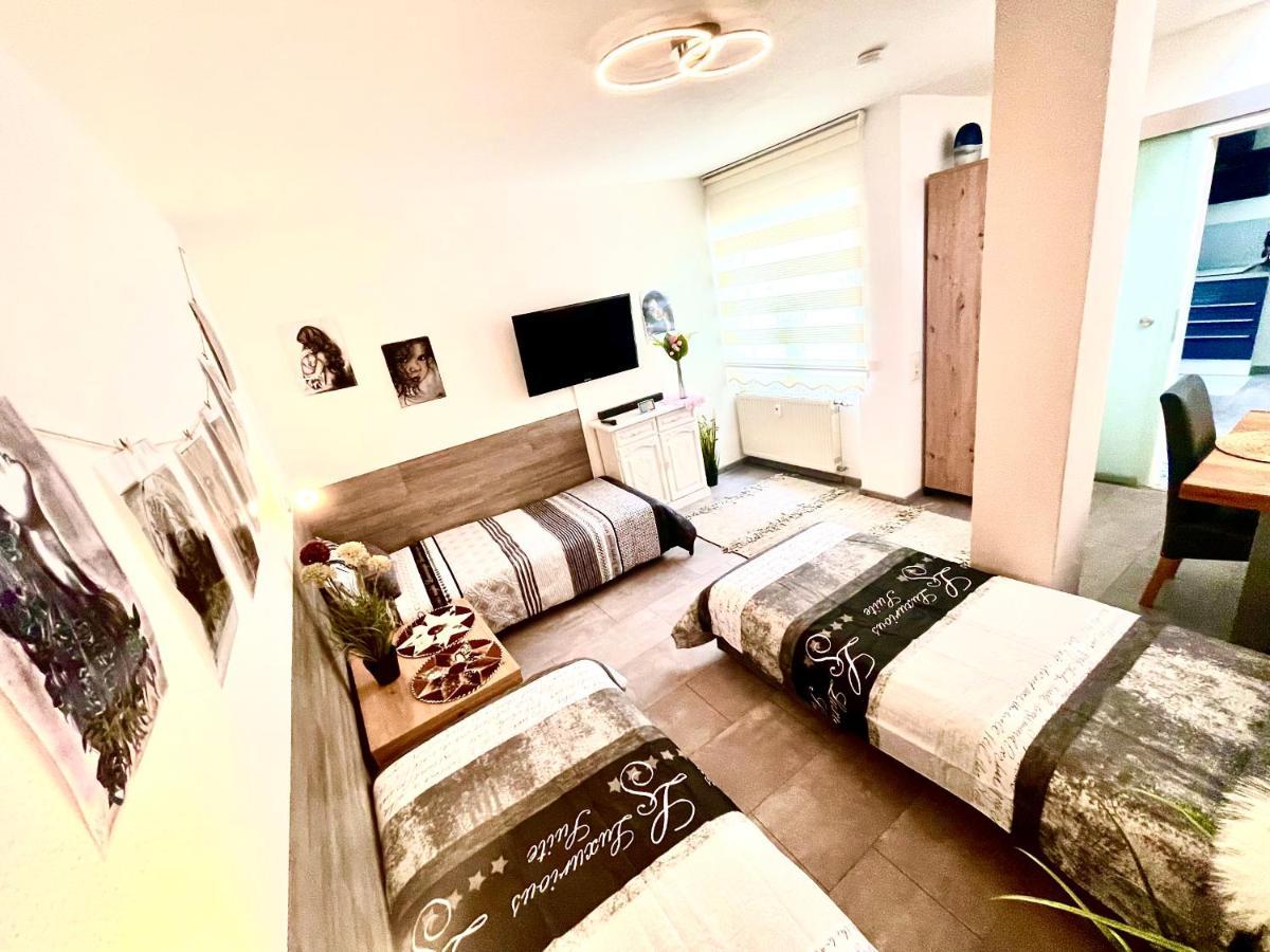 2 Room Galerie Einliegerwohnung In Rheinstetten, Messe Naehe, Rollstuhlfahrer Geeignet エクステリア 写真