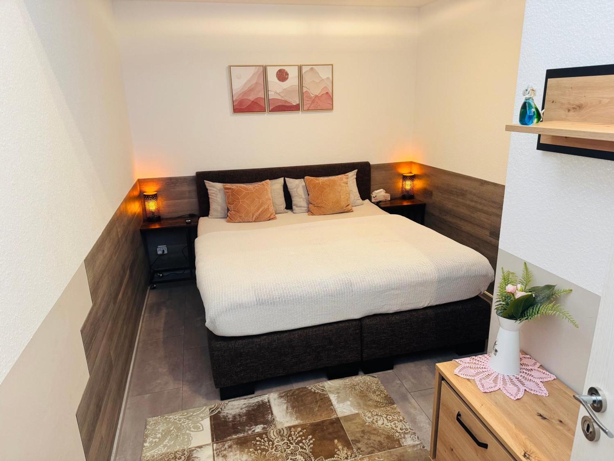 2 Room Galerie Einliegerwohnung In Rheinstetten, Messe Naehe, Rollstuhlfahrer Geeignet エクステリア 写真
